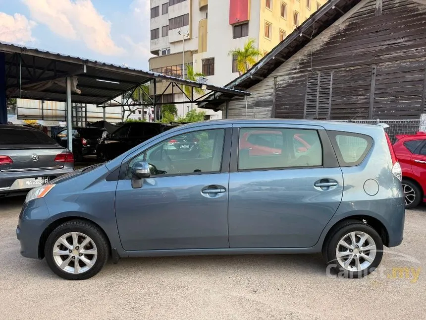 2010 Perodua Alza EZi MPV