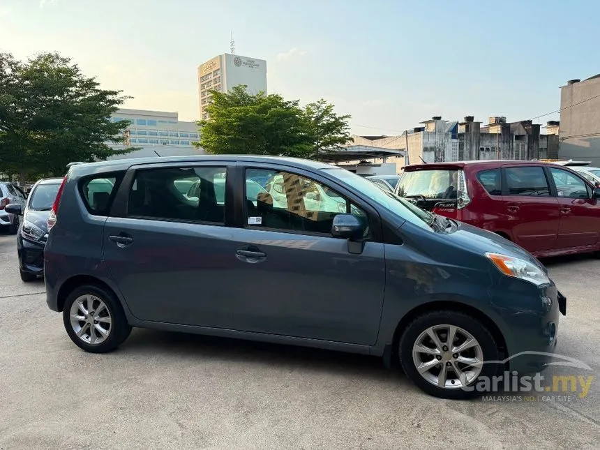 2010 Perodua Alza EZi MPV