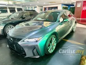 2021 Lexus IS 300 2.0 F Sport Sedan