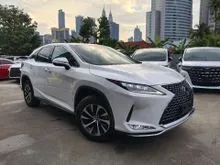 2020 Lexus RX 300 2.0 Turbo with sunroof (price included taxs)