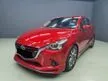 Used 2017 REGISTER 2018 Mazda 2 GVC PLUS 1.5 SKYACTIV-G Sedan FACELIFT (A) LED HEAD LAMP FREE WARRANTY SDN G-Vectoring Control System - Cars for sale