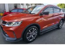 2021 PROTON X50 1.5 A - TURBO PREMIUM FACELIFT (AT) (SUV) (GOOD CONDITION) B-SEG CROSSOVER EEVCITRIC ORANGE PLATE SABAH - 121,000KMS 7E-AT