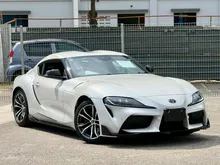 2021 Toyota GR Supra 2.0 SZ-R Coupe (A) Ready Stock, JBL Sound, Carbon Interior, Power Memory Seat, Head Up Display, ACC, BSM, Toyota Safety Sense