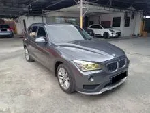 2015 BMW X1 2.0 sDrive20i SUV (LOAN KEDAI IC SAHAJA)