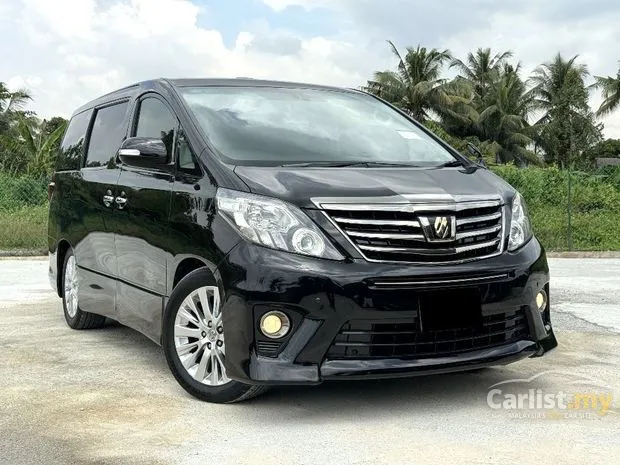 Used Toyota Alphard Cars for sale | Carlist.my