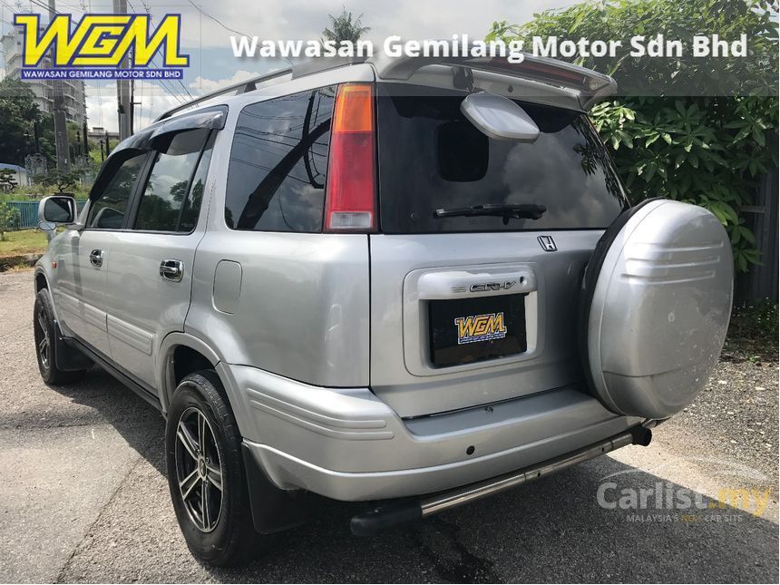 Honda CR-V 2001 2.0 in Kuala Lumpur Automatic SUV Silver 