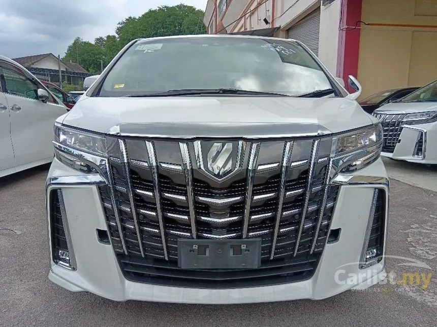 2021 Toyota Alphard G S C Package MPV