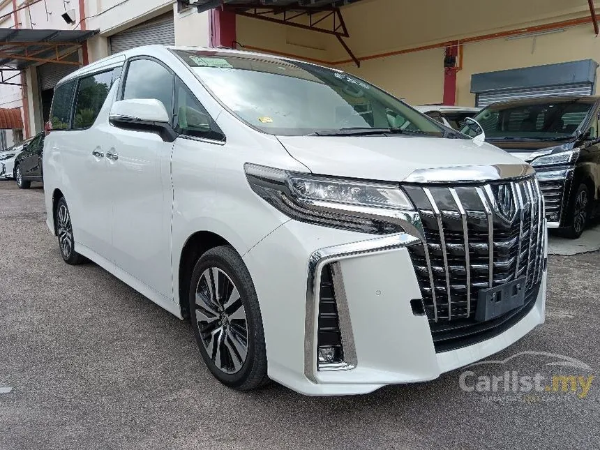 2021 Toyota Alphard G S C Package MPV