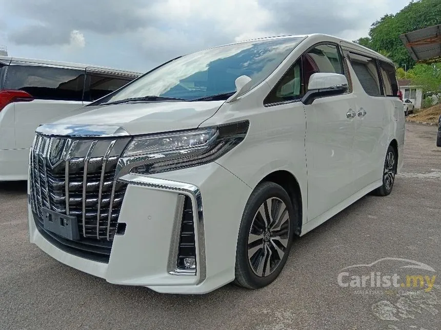 2021 Toyota Alphard G S C Package MPV