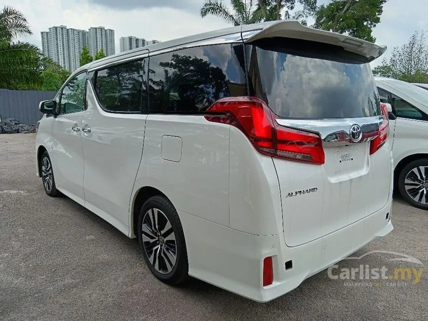 2021 Toyota Alphard G S C Package MPV