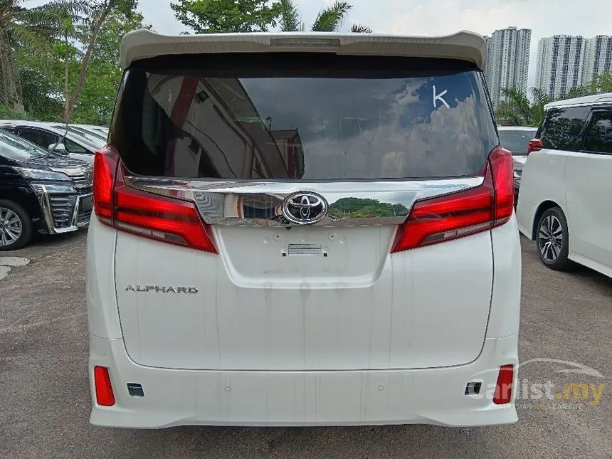 2021 Toyota Alphard G S C Package MPV