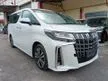 Recon 2021 Toyota Alphard SC Sunroof/DIM/BSM Tiptop Condition Car