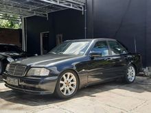 1997 Mercedes-Benz C230 2.3 2.3 Manual Sedan