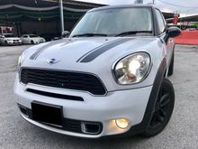 2013 MINI Countryman 1.6 Cooper S P/START LOW MIL GOOD CONDITION WARRANTY