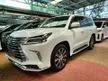 Recon 2021 Lexus LX570 5.7 V8 MODELISTA (NEW CAR) 2K KM - UNREG $ OFFER $ NEGO $ HURRY $ - Cars for sale