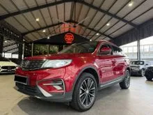 2019 Proton X70 1.8 Premium SUV NAPPA LEATHER SEAT PANORAMIC SUNROOF KEYLESS ENTRY