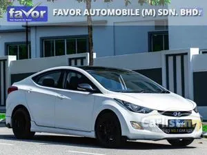 2012 Hyundai Elantra 1.6 High Spec Sedan