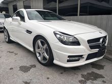 2015 Mercedes-Benz SLK200 1.8 AMG Convertible