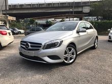 MERCEDES BENZ A180 1.6L UNREGISTER 2014 JAPAN SPEC