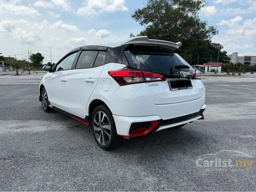 2020 Toyota Yaris E Hatchback
