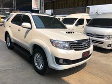 2012 Toyota Fortuner 3.0 (ปี 12-15) V SUV AT