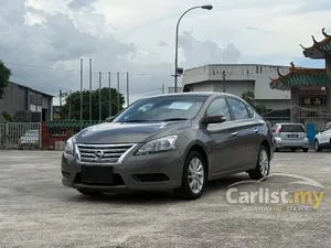 2014 Nissan Sylphy 1.8 E Sedan