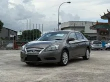 2014 Nissan Sylphy 1.8 E Sedan