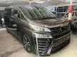Recon 2019 Toyota Vellfire 2.5 Z G Edition MPV BSM DIM SUNROOF SPARE TYRE TIP 3 LED TOP CONDITION