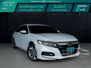 2022 Honda ACCORD 1.5 (ปี 19-23) EL Sedan CVT