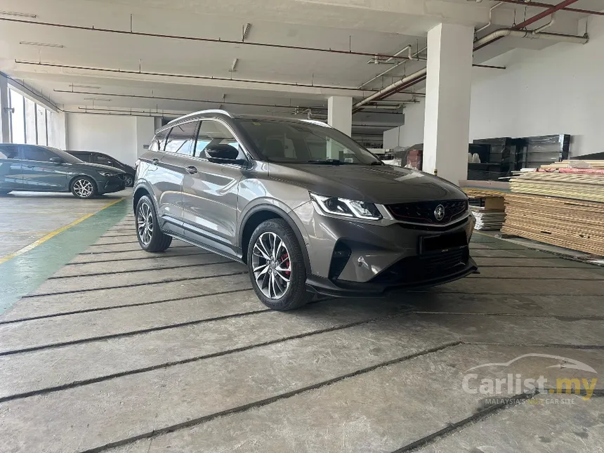 2022 Proton X50 Flagship SUV