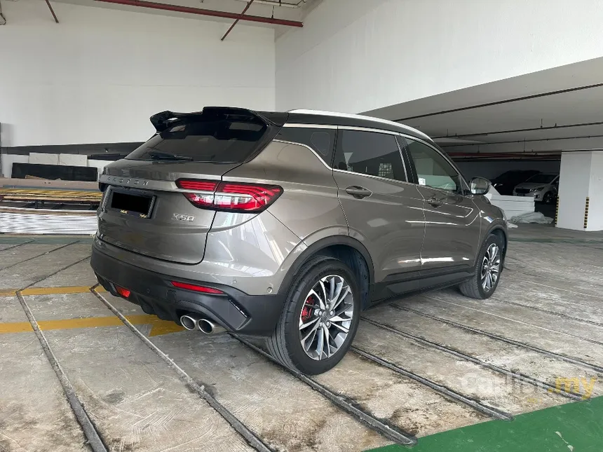 2022 Proton X50 Flagship SUV