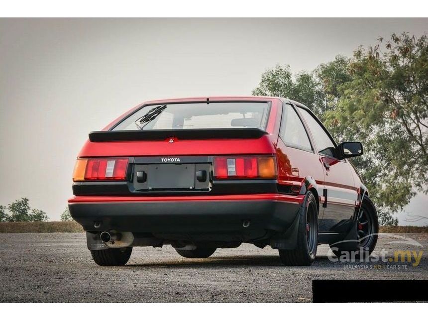 Toyota corolla levin 86