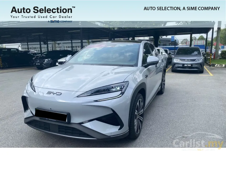 2025 BYD Sealion 7 Performance SUV
