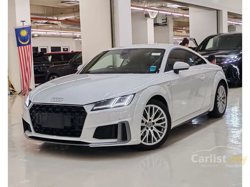 2021 Audi TT S Line TFSI Coupe