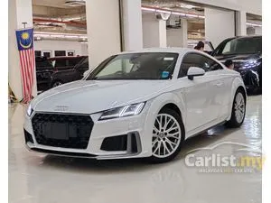 2021 Audi TT 2.0 S Line TFSI Coupe