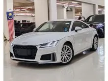 2021 AUDI TT 2.0 40 TFSI S-LINE LINE PKG COUPE 4WD