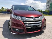 Unreg 2014 Honda Odyssey 2.4 EXV i-VTEC MPV Absolute Full Spec