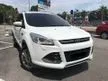 Used 2014/2015 Ford Kuga 1.6 Ecoboost Titanium SUV (A) 1 Lady Owner , Original Paint , Power Boot , Monthly RM630 / 7 Tahun - Cars for sale