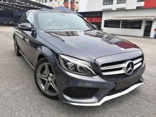 2015 Mercedes-Benz C200 2.0 AMG PREMIUM LINE (3UNIT) 3UNIT
