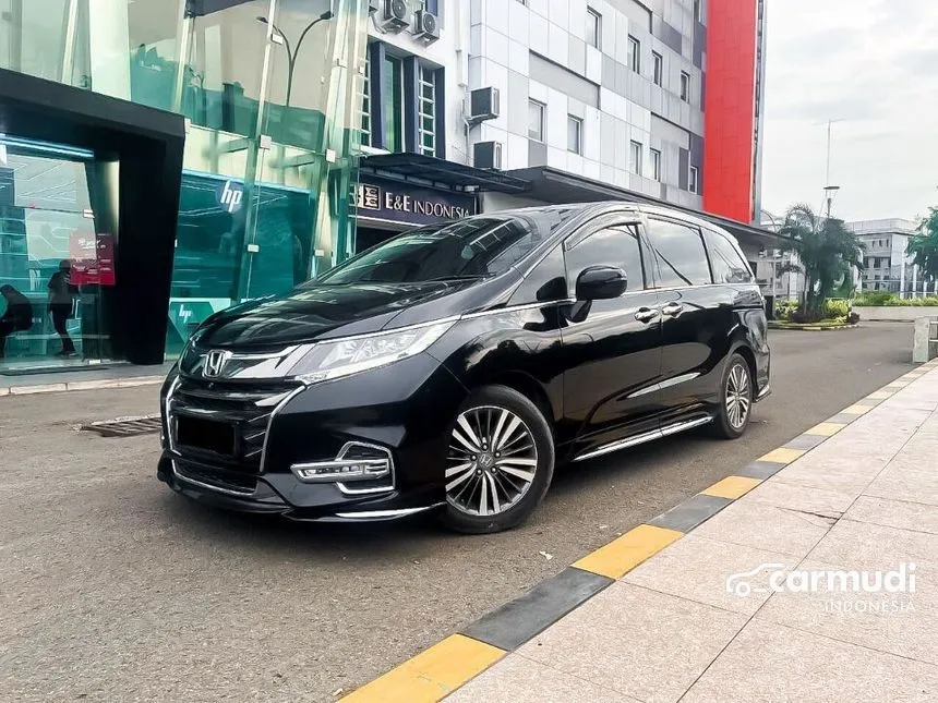 Jual Mobil Honda Odyssey 2018 Prestige 2.4 2.4 di DKI Jakarta Automatic MPV Hitam Rp 398.000.000