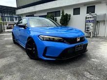 2025 Honda Civic 2.0 Type R Hatchback 5AA FL5 2700KM GRADE 5AA UNREG