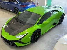 2024 Lamborghini Huracan 5.2 Tecnica Coupe LP640-2 - CARBON PACKAGE - NICE GREEN COLOR - NEW CAR CONDITION - (INCOMING UNIT) - WHILE STOCK LAST -