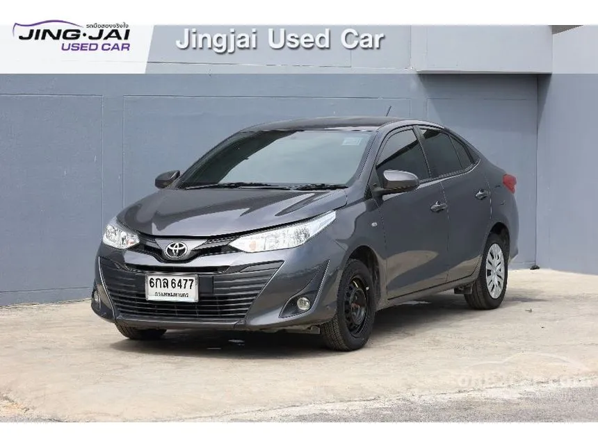 2017 Toyota Yaris Ativ J Sedan