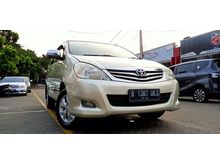 2011 Toyota Kijang Innova 2.0 G AT KM 89rb Mulus