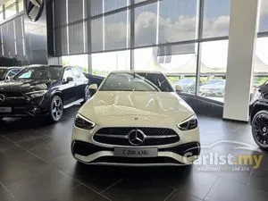 2026 Mercedes-Benz C200 1.5 AMG Line Sedan