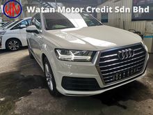 2015 Audi Q7 3.0 TDI Quattro S Line SUV Unregister 1 YEAR WARRANTY