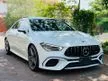 Recon 2020 Mercedes-Benz CLA45S AMG 2.0 PANORAMIC SUNROOF BURMESTER HUD RECARO - Cars for sale