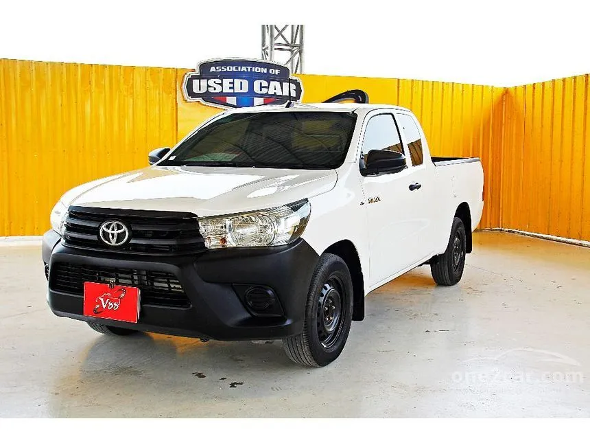 2018 Toyota HILUX REVO J Smart Cab Pickup