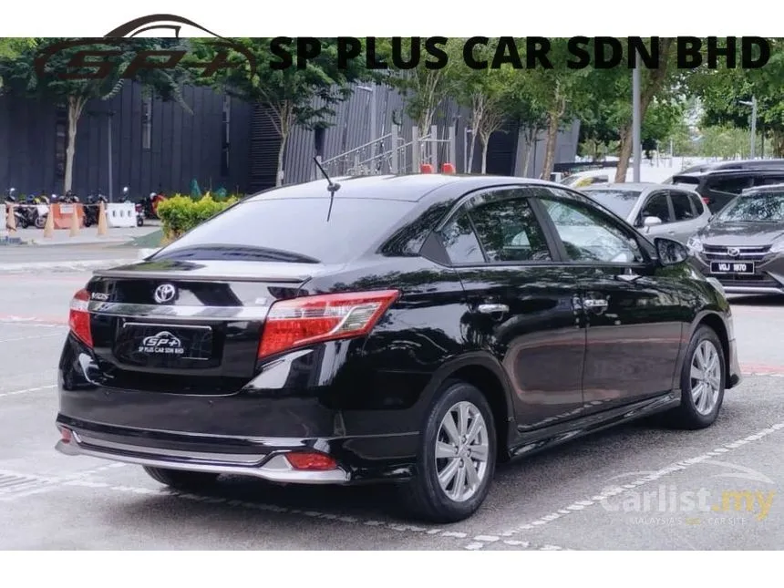 2017 Toyota Vios E Sedan