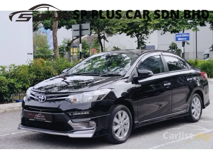 2017 Toyota Vios E Sedan